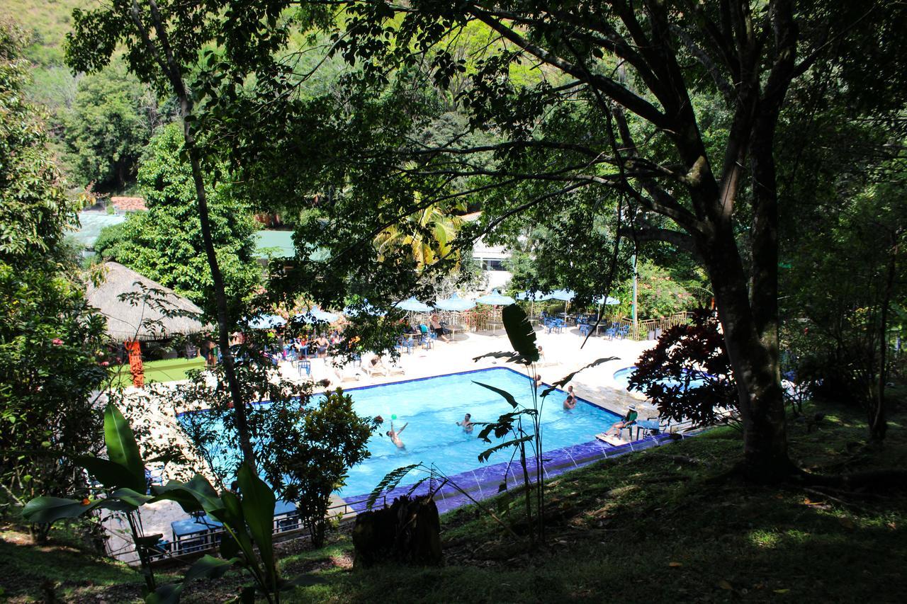 Hotel Rio Escondido San Jerónimo Exterior foto